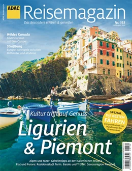 Abbildung von Motor Presse Stuttgart | ADAC Reisemagazin mit Titelthema Ligurien und Piemont | 1. Auflage | 2023 | beck-shop.de
