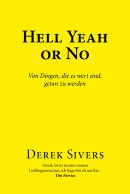 Abbildung von Sivers | Hell Yeah or No | 1. Auflage | 2023 | beck-shop.de