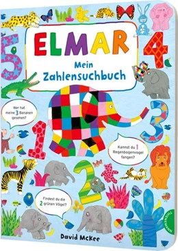 Abbildung von McKee | Elmar: Mein Zahlensuchbuch | 1. Auflage | 2023 | beck-shop.de