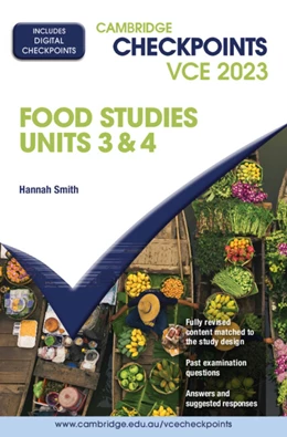 Abbildung von Smith | Cambridge Checkpoints VCE Food Studies Units 3&4 2023 | 1. Auflage | 2022 | beck-shop.de