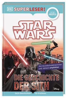 Abbildung von SUPERLESER! Star Wars(TM) Die Geschichte der Sith | 1. Auflage | 2023 | beck-shop.de