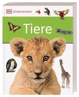 Abbildung von DK Verlag - Kids | DK Kinderlexikon. Tiere | 1. Auflage | 2023 | beck-shop.de