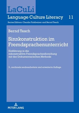 Abbildung von Tesch | Sinnkonstruktion im Fremdsprachenunterricht | 3. Auflage | 2022 | beck-shop.de