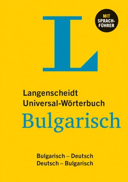 Abbildung von Langenscheidt Universal-Wörterbuch Bulgarisch | 1. Auflage | 2023 | beck-shop.de