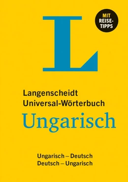 Abbildung von Langenscheidt Universal-Wörterbuch Ungarisch | 1. Auflage | 2023 | beck-shop.de