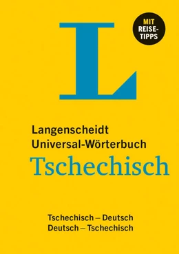 Abbildung von Langenscheidt Universal-Wörterbuch Tschechisch | 1. Auflage | 2023 | beck-shop.de