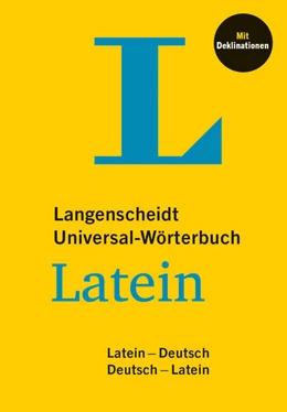 Abbildung von Langenscheidt Universal-Wörterbuch Latein | 1. Auflage | 2023 | beck-shop.de