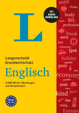 Abbildung von Langenscheidt Grundwortschatz Englisch | 1. Auflage | 2023 | beck-shop.de