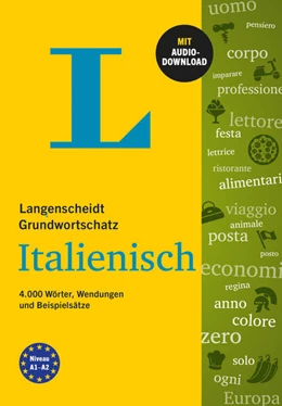 Abbildung von Langenscheidt Grundwortschatz Italienisch | 1. Auflage | 2023 | beck-shop.de