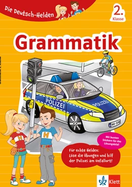 Abbildung von Die Deutsch-Helden Grammatik 2. Klasse | 1. Auflage | 2023 | beck-shop.de