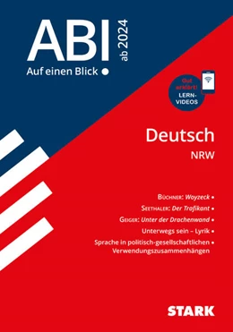 Abbildung von STARK Abi - auf einen Blick! Deutsch NRW ab 2024 | 1. Auflage | 2023 | beck-shop.de