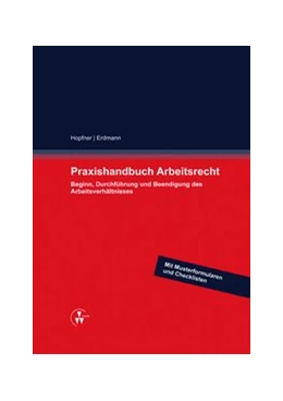 Abbildung von Diringer / Erdmann | Praxishandbuch Arbeitsrecht | 1. Auflage | 2017 | beck-shop.de