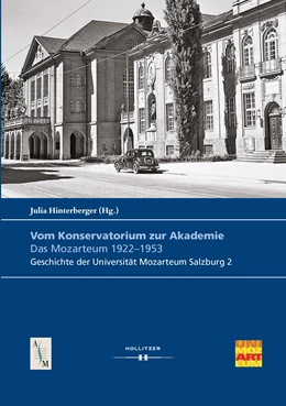 Abbildung von Hinterberger | Vom Konservatorium zur Akademie | 1. Auflage | 2022 | 9 | beck-shop.de