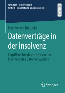 Abbildung von von Dreusche | Datenverträge in der Insolvenz | 1. Auflage | 2022 | beck-shop.de