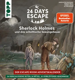 Abbildung von Baumann | 24 DAYS ESCAPE - Der Escape Room Adventskalender: Sherlock Holmes und das schottische Seeungeheuer | 2. Auflage | 2023 | beck-shop.de