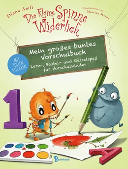 Abbildung von Amft | Die kleine Spinne Widerlich - Mein großes buntes Vorschulbuch | 1. Auflage | 2023 | beck-shop.de