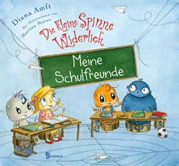 Abbildung von Amft | Die kleine Spinne Widerlich - Meine Schulfreunde | 1. Auflage | 2023 | beck-shop.de