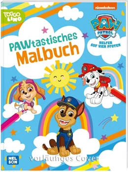 Abbildung von PAW Patrol Kindergartenheft: PAWtastisches Malbuch | 1. Auflage | 2023 | beck-shop.de