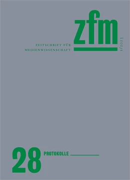 Abbildung von Zeitschrift für Medienwissenschaft 28 | 1. Auflage | 2023 | beck-shop.de