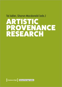 Abbildung von Adler / Macdonald | Artistic Provenance Research | 1. Auflage | 2025 | beck-shop.de