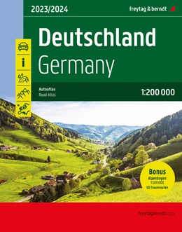 Abbildung von freytag & berndt | Deutschland, Autoatlas 1:200.000, 2024/2025, freytag & berndt | 1. Auflage | 2023 | beck-shop.de