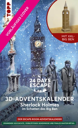 Abbildung von Müller | 24 DAYS ESCAPE 3D-Adventskalender - Sherlock Holmes im Schatten des Big Ben | 1. Auflage | 2023 | beck-shop.de