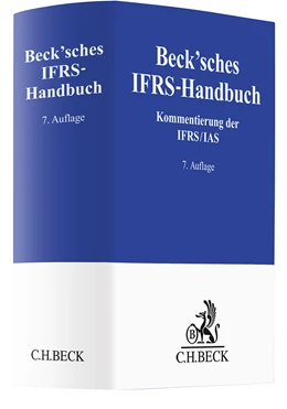 Abbildung von Beck'sches IFRS-Handbuch | 7. Auflage | 2025 | beck-shop.de