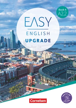 Abbildung von Cornford / Stevens | Easy English Upgrade - Englisch für Erwachsene - Book 4: A2.2 | 1. Auflage | 2023 | beck-shop.de