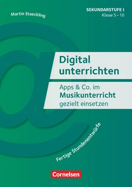 Abbildung von Staeckling | Digital unterrichten - Klasse 5-10 | 1. Auflage | 2023 | beck-shop.de