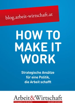 Abbildung von Eppel / Feigl | How to make it work | 1. Auflage | 2015 | beck-shop.de