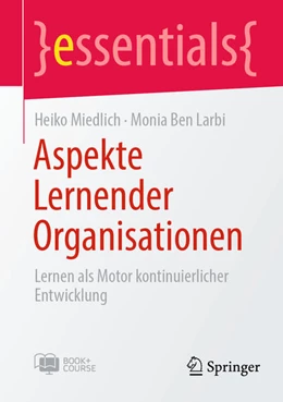 Abbildung von Miedlich / Ben Larbi | Aspekte Lernender Organisationen | 1. Auflage | 2023 | beck-shop.de