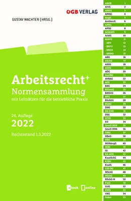 Abbildung von Wachter | Arbeitsrecht+ | 1. Auflage | 2022 | beck-shop.de