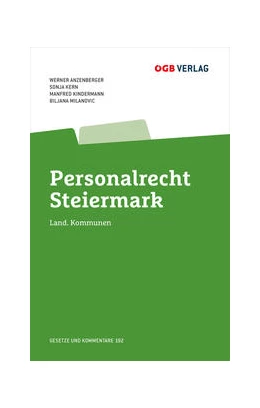 Abbildung von Kern / Kindermann | Personalrecht Steiermark | 1. Auflage | 2021 | 192 | beck-shop.de