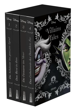 Abbildung von Disney / Valentino | Disney Villains: Villain Tales. Taschenbuch-Schuber | 1. Auflage | 2023 | beck-shop.de