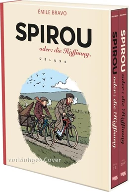 Abbildung von Bravo | Spirou und Fantasio Spezial: Spirou oder: die Hoffnung 1-4 im Schuber | 1. Auflage | 2023 | beck-shop.de