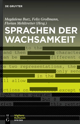 Abbildung von Butz / Grollmann | Sprachen der Wachsamkeit | 1. Auflage | 2023 | beck-shop.de