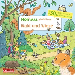 Abbildung von Hofmann | Hör mal (Soundbuch): Wimmelbuch: Wald und Wiese | 1. Auflage | 2023 | beck-shop.de