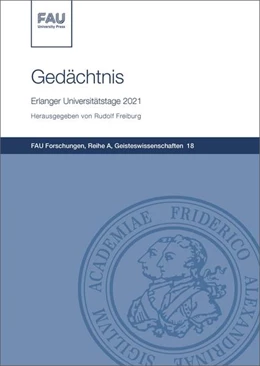 Abbildung von Freiburg | Gedächtnis | 1. Auflage | 2022 | beck-shop.de