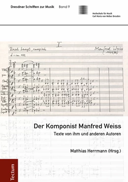 Abbildung von Herrmann | Der Komponist Manfred Weiss | 1. Auflage | 2022 | 9 | beck-shop.de