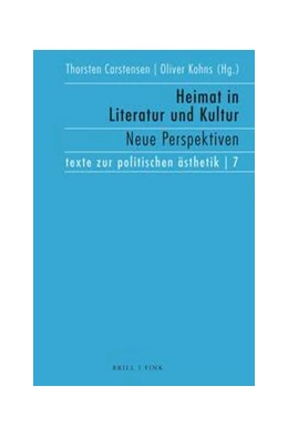 Abbildung von Carstensen / Kohns | Heimat in Literatur und Kultur | 1. Auflage | 2022 | 7 | beck-shop.de
