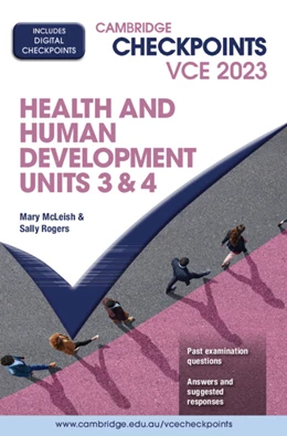 Abbildung von McLeish / Rogers | Cambridge Checkpoints VCE Health and Human Development Units 3&4 2023 | 1. Auflage | 2022 | beck-shop.de