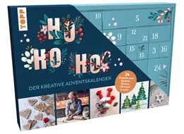 Abbildung von Frechverlag | Ho Ho Ho - Der kreative Adventskalender. 24 Projekte zum Basteln, Backen, Gärtnern und mehr. Mit Anleitungsbuch und Material | 1. Auflage | 2023 | beck-shop.de