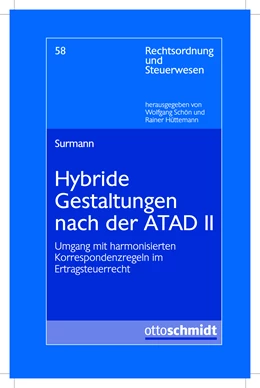Abbildung von Surmann | Hybride Gestaltungen nach der ATAD II | 1. Auflage | 2022 | 58 | beck-shop.de