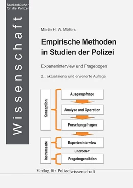 Abbildung von Möllers | Empirische Methoden in Studien der Polizei | 2. Auflage | 2022 | beck-shop.de