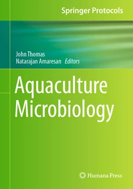 Abbildung von Thomas / Amaresan | Aquaculture Microbiology | 1. Auflage | 2023 | beck-shop.de