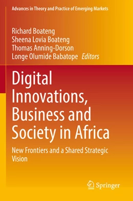 Abbildung von Boateng / Anning-Dorson | Digital Innovations, Business and Society in Africa | 1. Auflage | 2022 | beck-shop.de