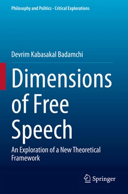 Abbildung von Kabasakal Badamchi | Dimensions of Free Speech | 1. Auflage | 2022 | 19 | beck-shop.de