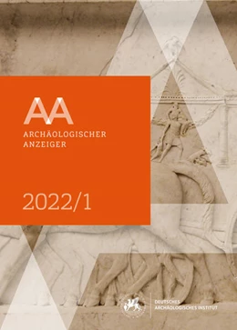Abbildung von Fless / von Rummel | Archäologischer Anzeiger | 1. Auflage | 2022 | beck-shop.de