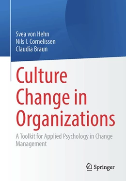 Abbildung von Hehn / Cornelissen | Culture Change in Organizations | 1. Auflage | 2024 | beck-shop.de