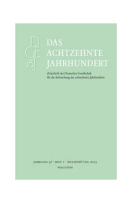 Abbildung von Stockhorst | Das achtzehnte Jahrhundert | 1. Auflage | 2023 | beck-shop.de